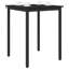 Metal Base Dining Table-657450762
