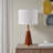 Triangular Table Lamp