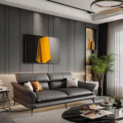 Simple Modern Light Luxury Sofa