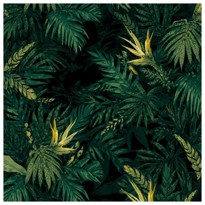 Coussins décoratifs à feuilles de palmier tropical