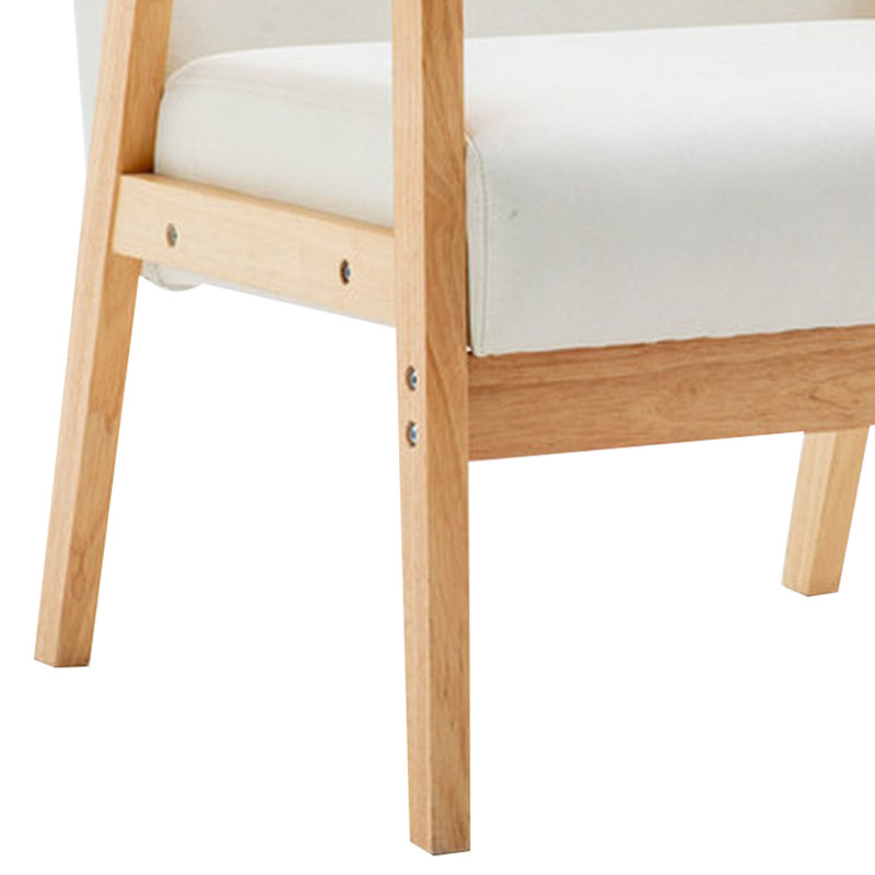 Table basse à 4 pieds avec rangement