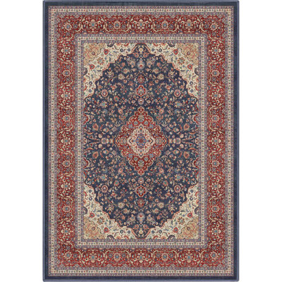 Espy Athens Vintage Medallion Floral Area Rug