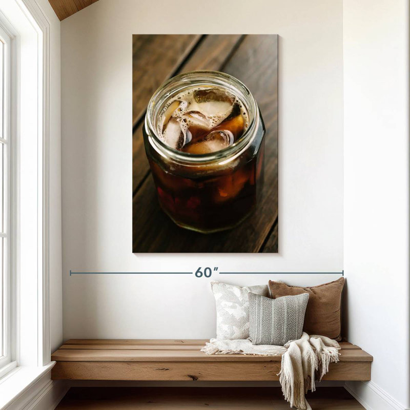 Yarlin Cold Brew Coffee, 39" H x 26" W