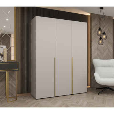 Manufactured Wood Wardrobe