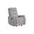 Paterson 97AE971EF5B34A0D9F343C6A013870E8 Swivel Recliner , Gray-905295577