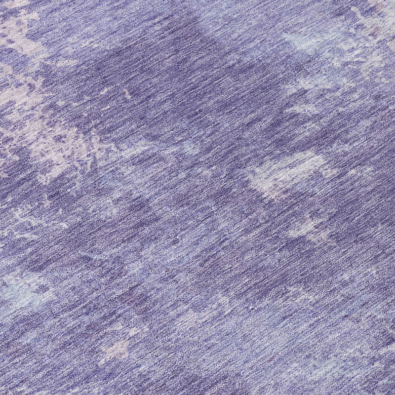 Machine Washable Indoor/Outdoor Chantille ACN2364 Abstract Rug, Rectangle 8' x 10'