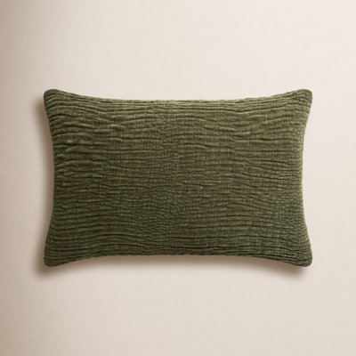 Edan Textured Reversible Pillow Cover & Insert