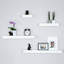 Array 4 Piece Floating Wall Shelves Set-1495078744