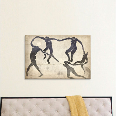 «Dance», impression sur toile tendue