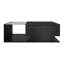 Pedestal Coffee Table with Storage-1412974111
