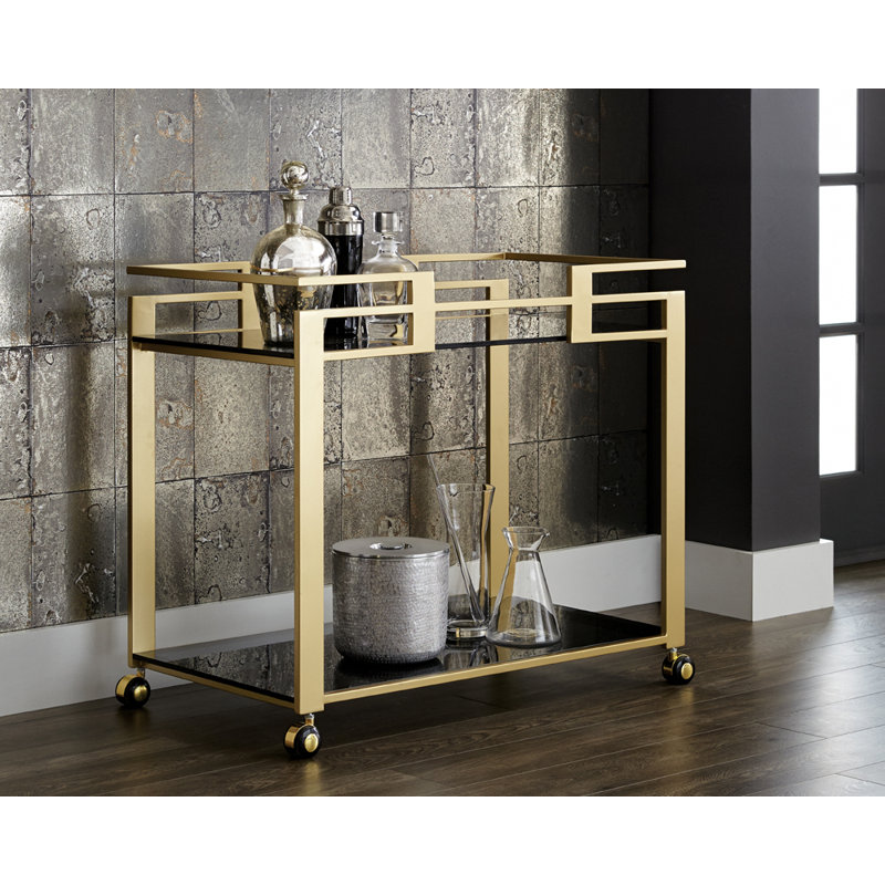 Metal Bar Cart