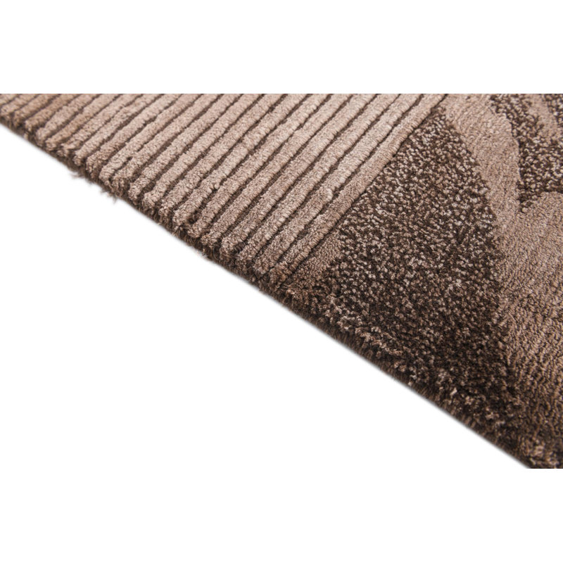 Tapis brun Indira