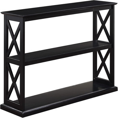 Coventry Console Table 42" - Farmhouse Narrow Sofa Display Accent With Storage Shelves For Traditional