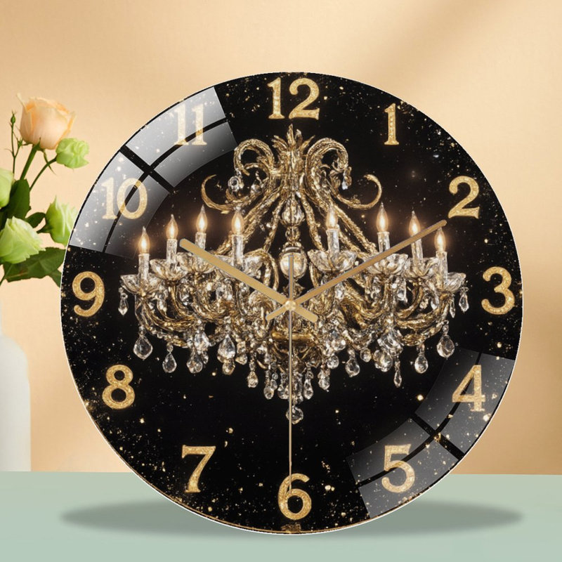 Horloge murale 12 po
