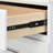 Hudson 2-Drawer Nightstand with USB Port and Storage, White-1330209627