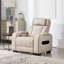 Faux Leather Electric Reclining Sofa-322596714-322595990