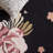 Abren Hand Tufted Wool Pile Floral Rug-1342634704