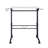 Rolling Writing Desk with Height Adjustable Desktop and Moveable Shelf-42198064