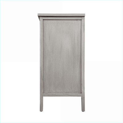 Cabinets, 3 Drawer American Style with Smooth Sliding Drawers &amp; Anti-Tip Device | Walnut Brown MDF | Bedroom