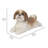 Shih Tzu Lying Down Statue-1058368217