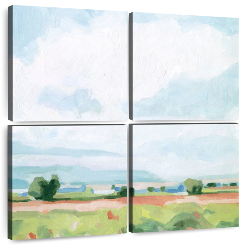 Alvord Spring Midday II, 45" H x 45" W