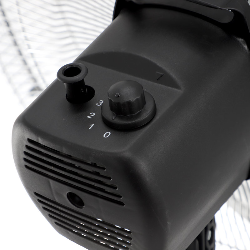 Ventilateur sur pied industriel 18 pouces Chrome Hi-Speed