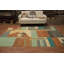 Tapis tissé à plat kilim Végétal 6 x 9