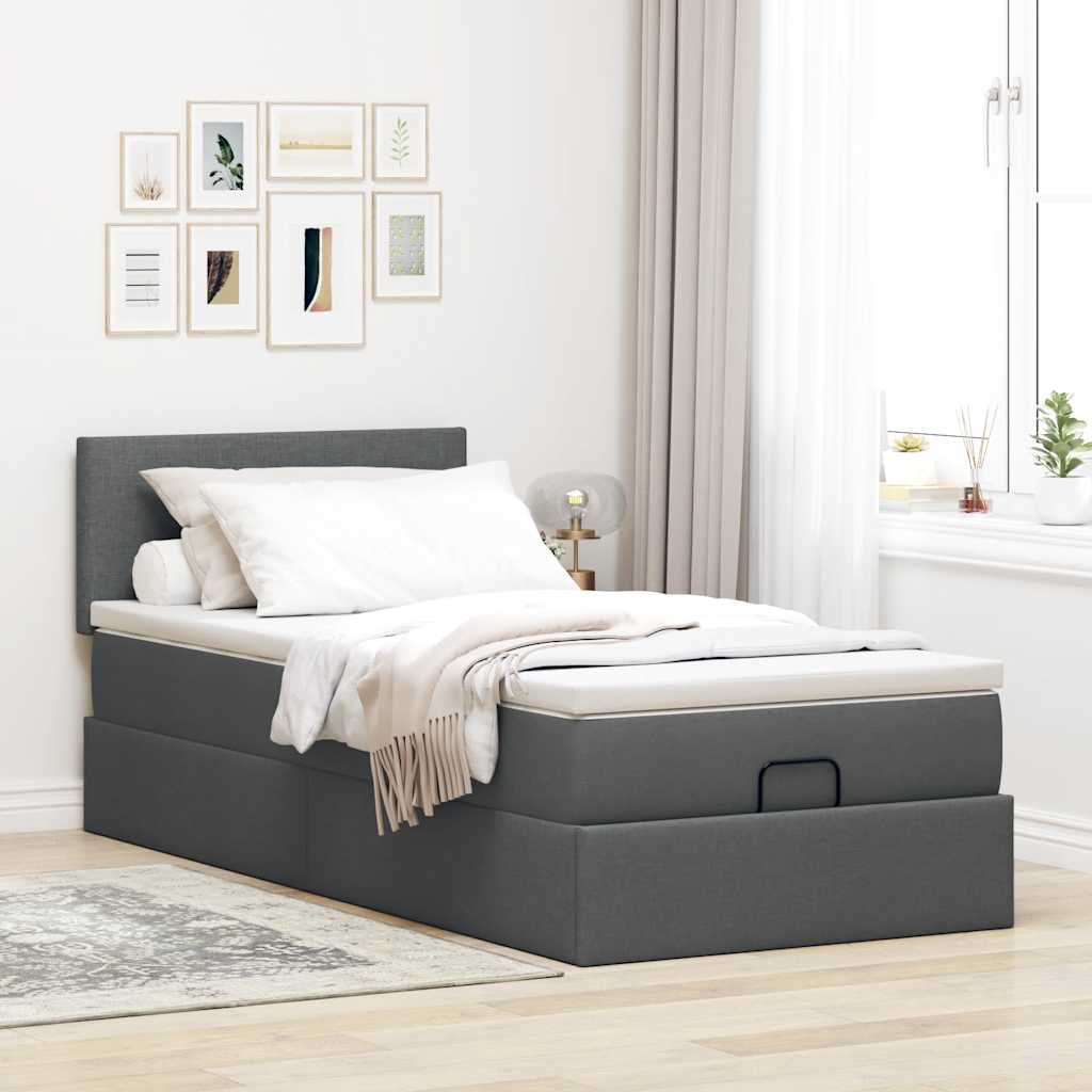 Vidaxl Ottoman-Bett mit Matratze