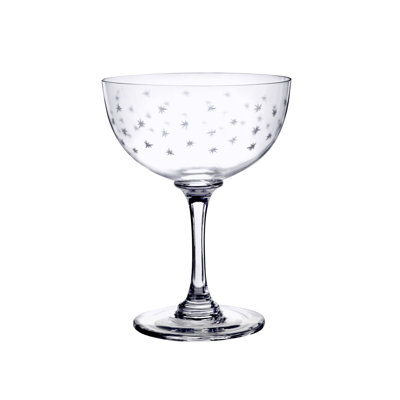 Handmade Crystal Coupe