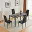 Kumasi Metal Base Dining Table-1390701242-1390701240