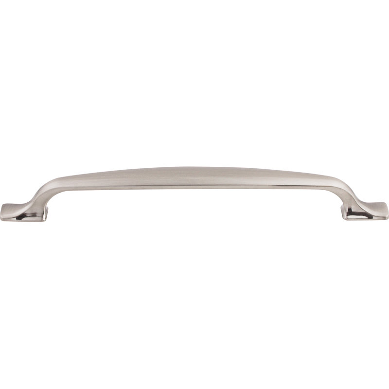 Torbay Finger Pull, Brushed Satin Nickel