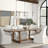 Lyra Extendable Solid Wood Dining Table