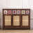 Retro Solid Wood Sideboard