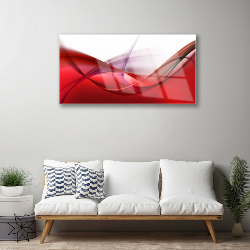 Art Abstract - No Frame Print on Glass