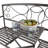 Yousif Iron Outdoor Bench