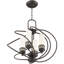 Lustre classique à 4 lumières avec abat-jour-1138256094
