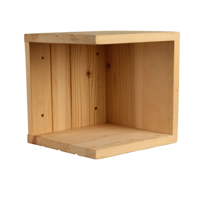 Wood Pet Bed