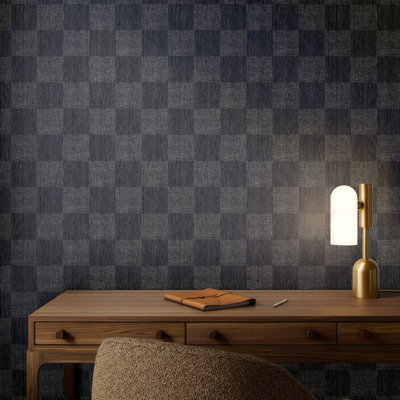Checkers Terralon Wallpaper Roll