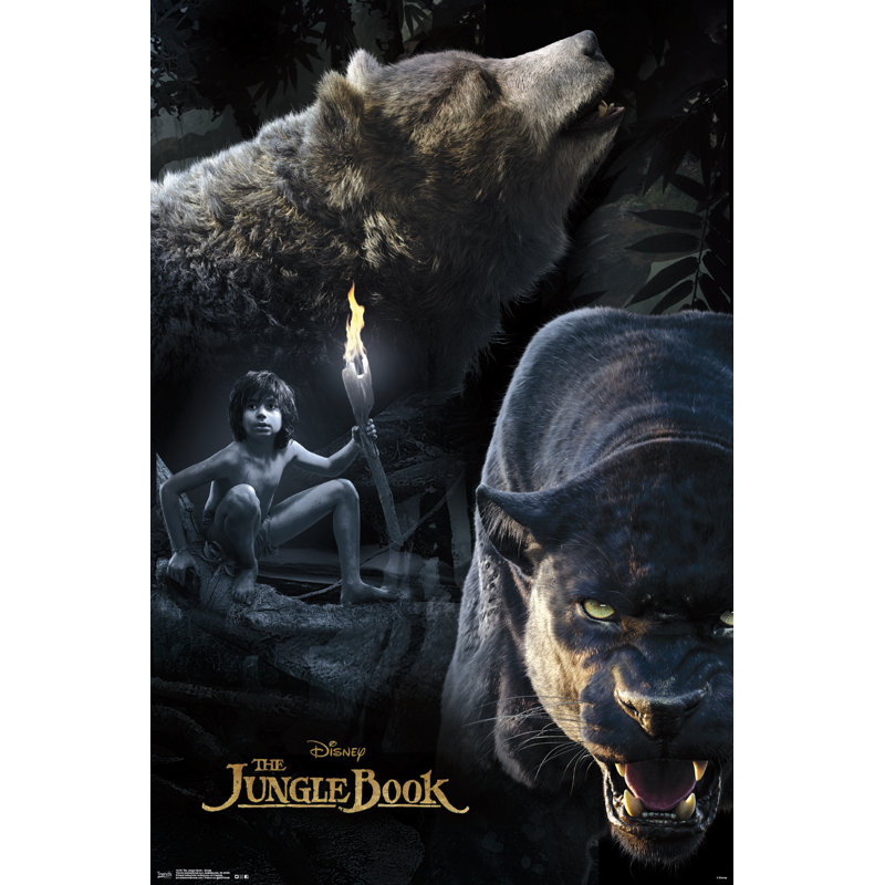 Livre de la jungle, impression sur papier