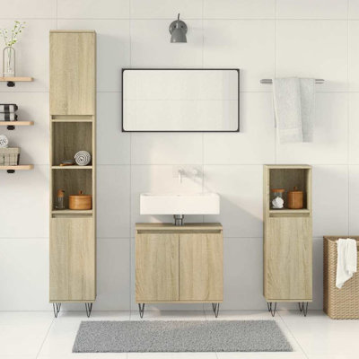 Brynnleigh Bathroom Storage Furniture Set