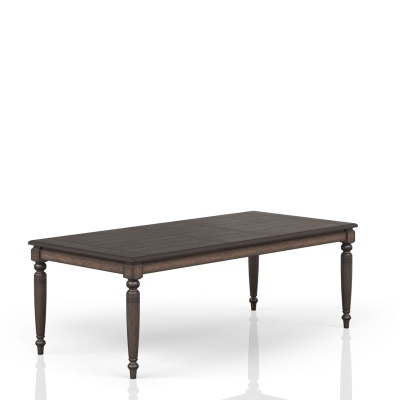 Deep Coffee Expandable Dining Table