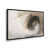 Satin Black Floater Framed selected