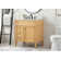 Rivers 32'' Single Bathroom Vanity with Carrara Marble Top