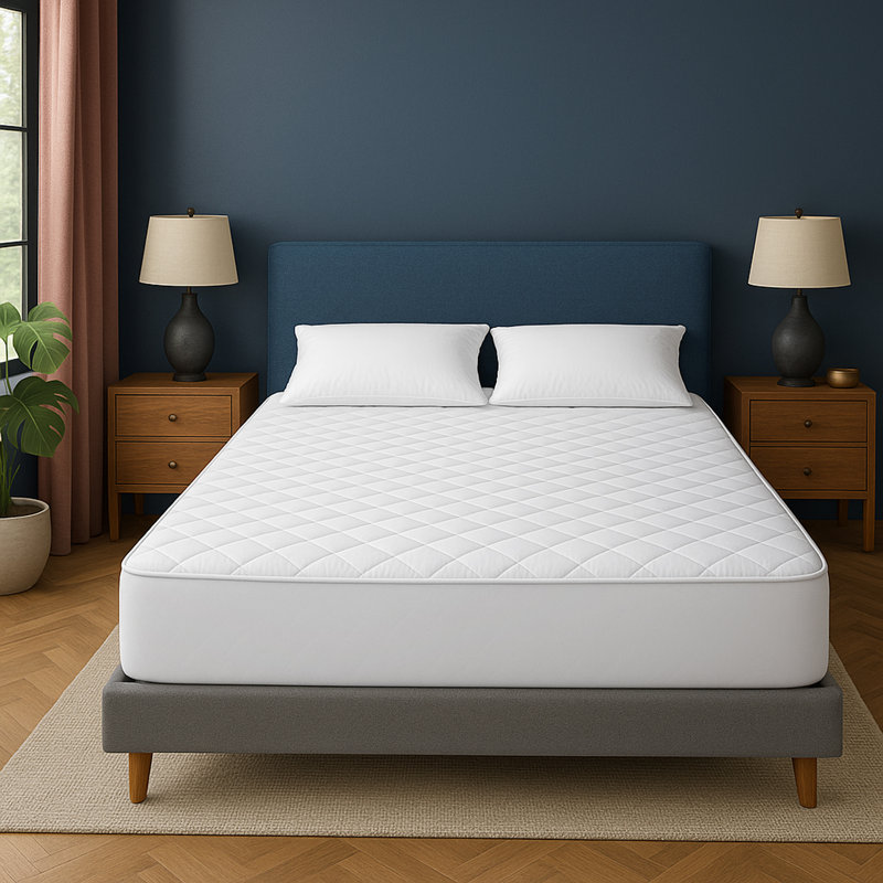 Fitted Mattress Protector Case Pack, Single (3')
