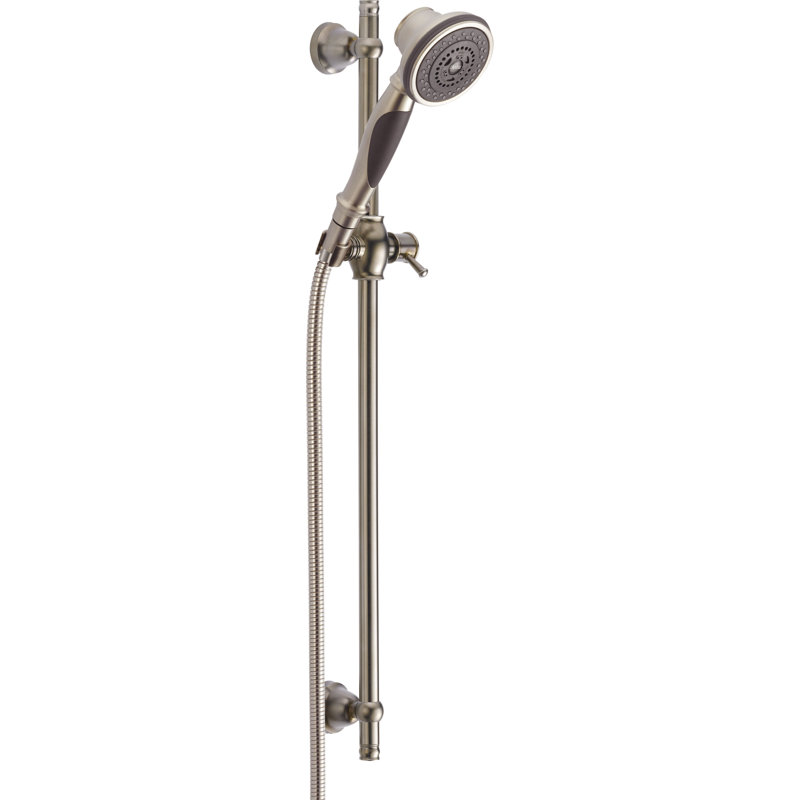 Massage Handheld Shower Head, Brilliance Stainless