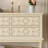 French-style modern light luxury sideboard