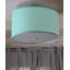 Plafonnier encastré tambour ombré Bradberry
