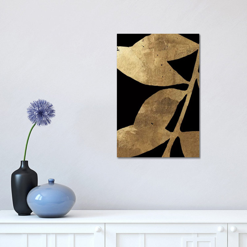 Gilded II - Wrapped Canvas Print, 30.48 cm H x 45.72 cm W