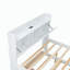 Lit plateforme en bois avec lit gigogne et rangement-1936447001-1936447003