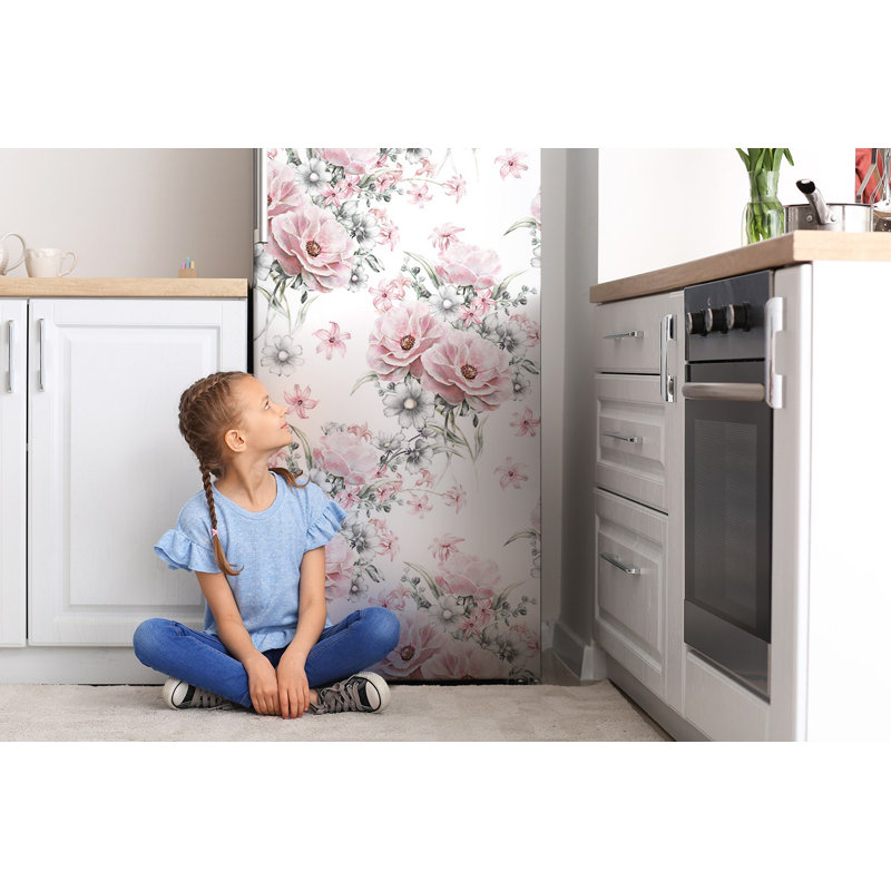 Plants & Flowers Door Decal